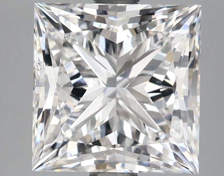 3.09 Carat Princess Shaped Ideal Cut VVS2 IGI Certified Lab Grown Diamond
