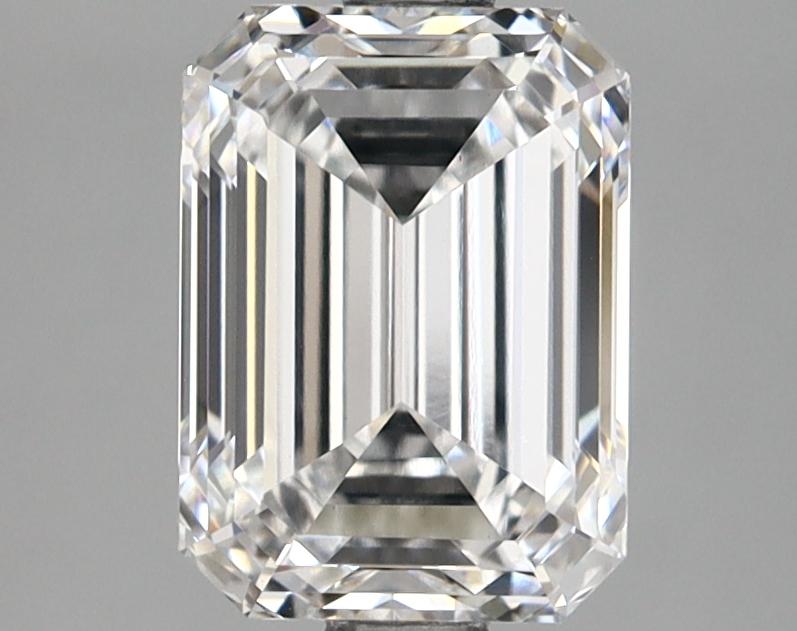 2.18 Carat Emerald Shaped Excellent Cut VS1 IGI Certified Lab Grown Diamond