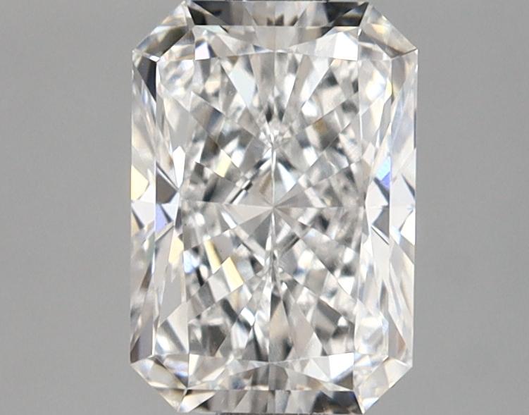 1.5 Carat Radiant Shaped Ideal Cut VVS2 IGI Certified Lab Grown Diamond