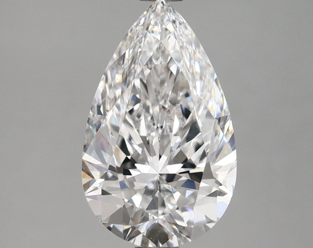 2.09 Carat Pear Shaped Ideal Cut VS1 IGI Certified Lab Grown Diamond