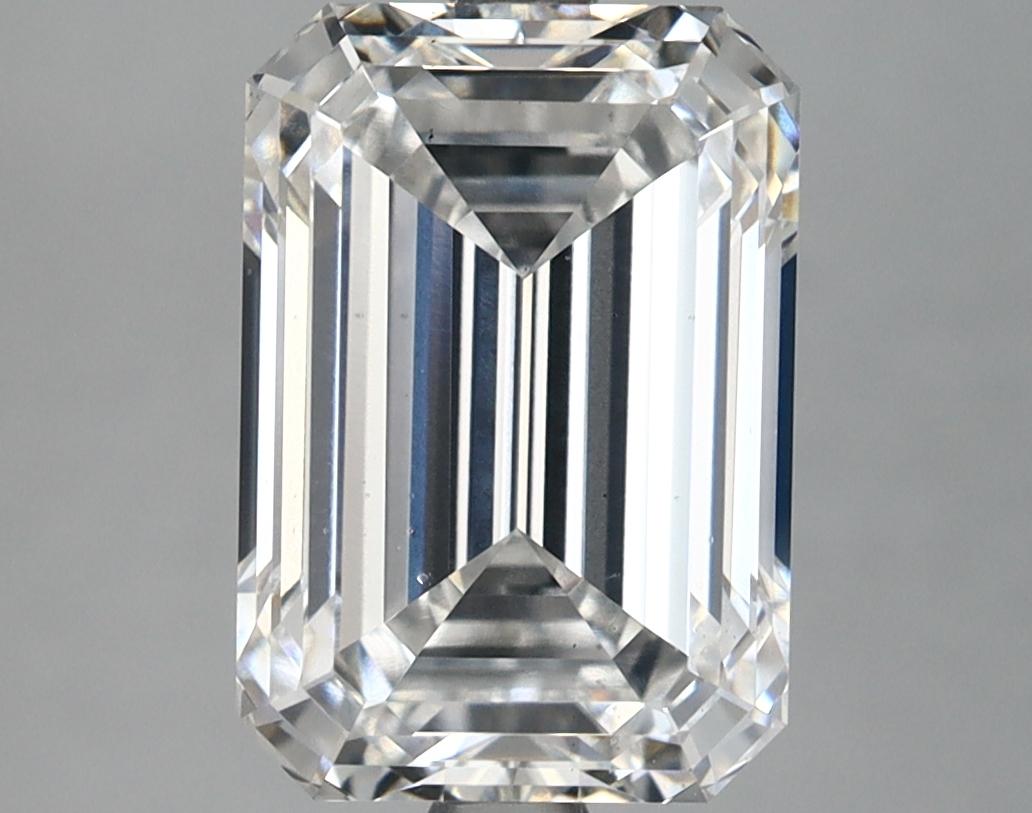 4.11 Carat Emerald Shaped Very Good Cut VS1 IGI Certified Lab Grown Diamond
