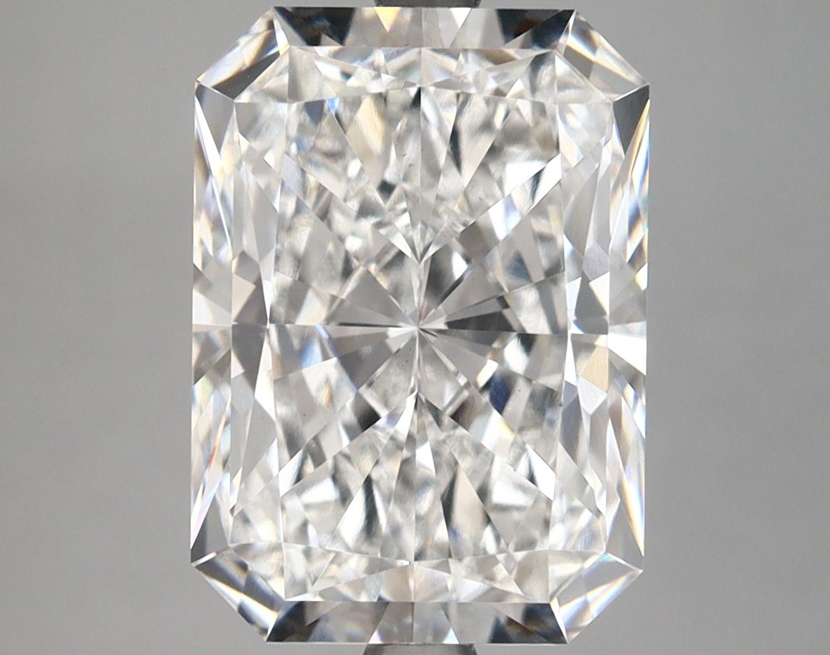 5.53 Carat Radiant Shaped Ideal Cut VS1 IGI Certified Lab Grown Diamond