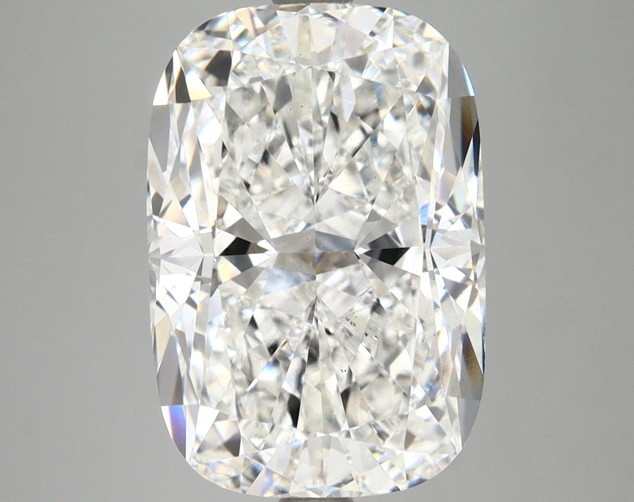 6.19 Carat Elongated Cushion Shaped Excellent Cut VS1 IGI Certified Lab Grown Diamond