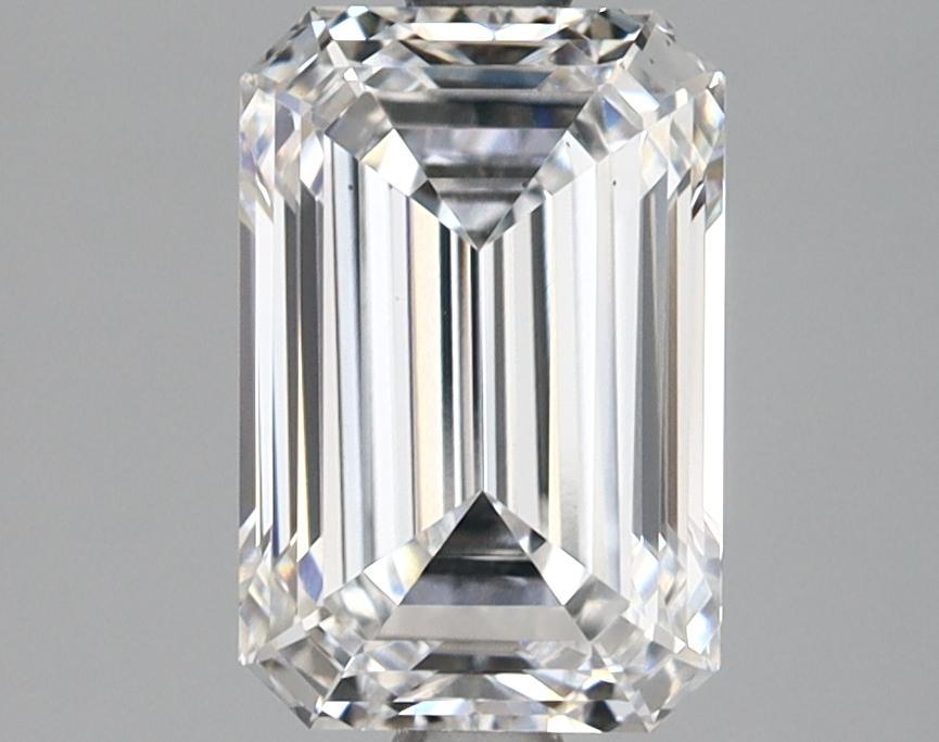 2.22 Carat Emerald Shaped Excellent Cut VS1 IGI Certified Lab Grown Diamond