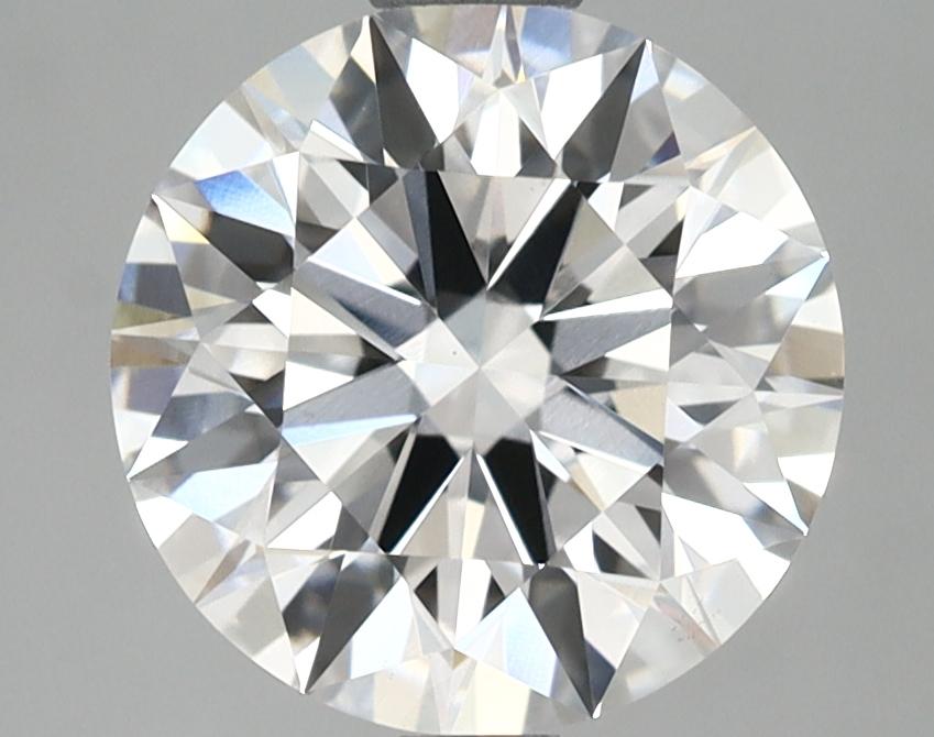 2.82 Carat Round Shaped Ideal Cut VVS2 IGI Certified Lab Grown Diamond
