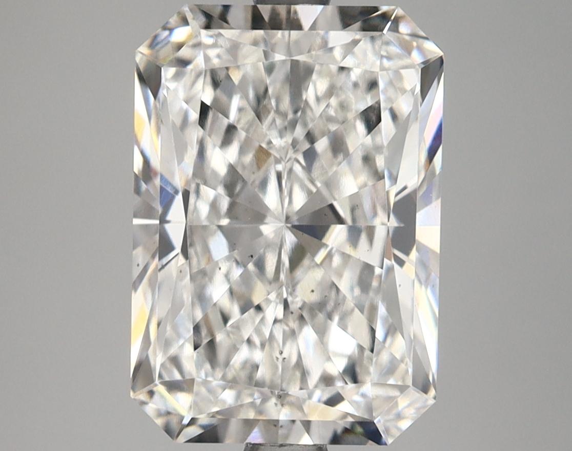 4.6 Carat Radiant Shaped Ideal Cut VS2 IGI Certified Lab Grown Diamond