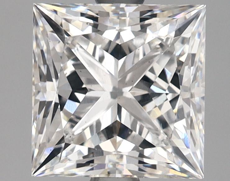 2.7 Carat Princess Shaped Ideal Cut VS1 IGI Certified Lab Grown Diamond
