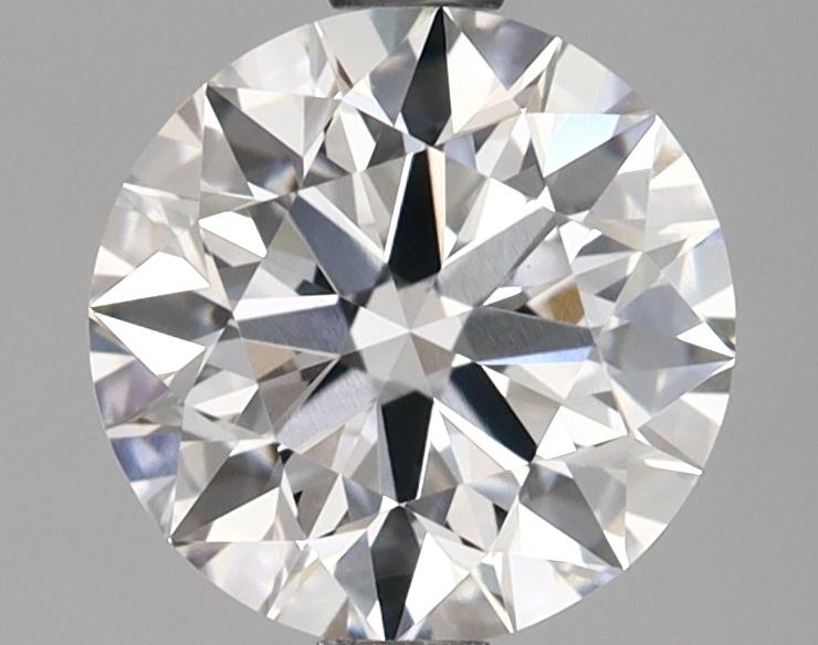 1.96 Carat Round Shaped Excellent Cut VVS2 IGI Certified Lab Grown Diamond