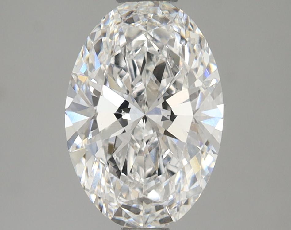 1.96 Carat Oval Shaped Ideal Cut VVS2 IGI Certified Lab Grown Diamond