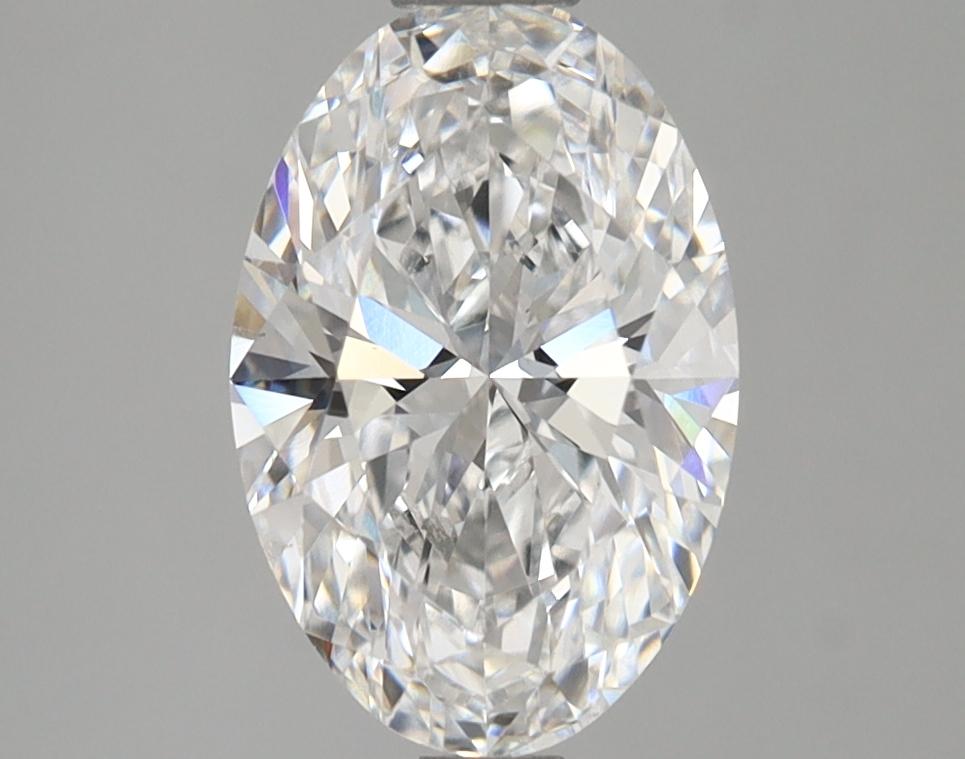 1.96 Carat Oval Shaped Excellent Cut VS1 IGI Certified Lab Grown Diamond