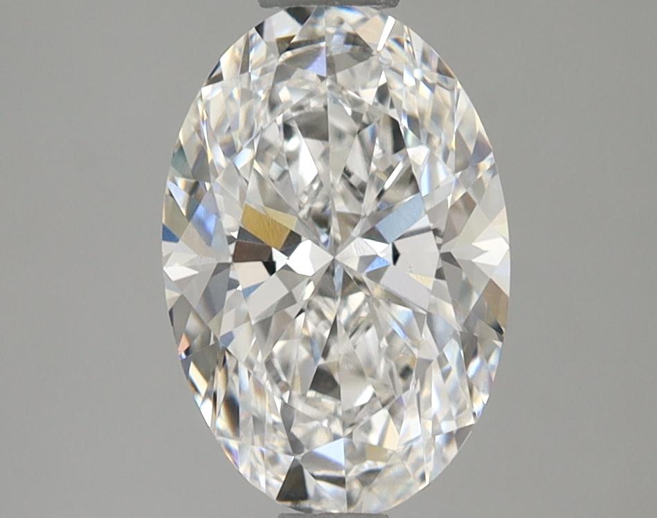 1.96 Carat Oval Shaped Excellent Cut VVS2 IGI Certified Lab Grown Diamond
