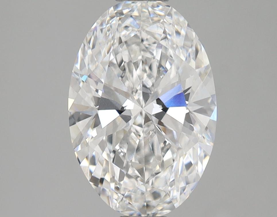1.96 Carat Oval Shaped Excellent Cut VS1 IGI Certified Lab Grown Diamond