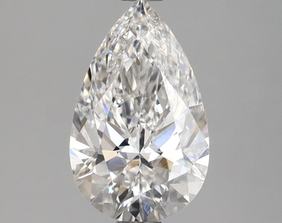 1.68 Carat Pear Shaped Ideal Cut VVS2 IGI Certified Lab Grown Diamond