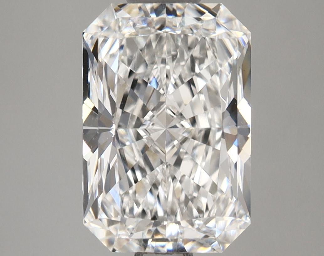 2.14 Carat Radiant Shaped Ideal Cut VVS2 IGI Certified Lab Grown Diamond