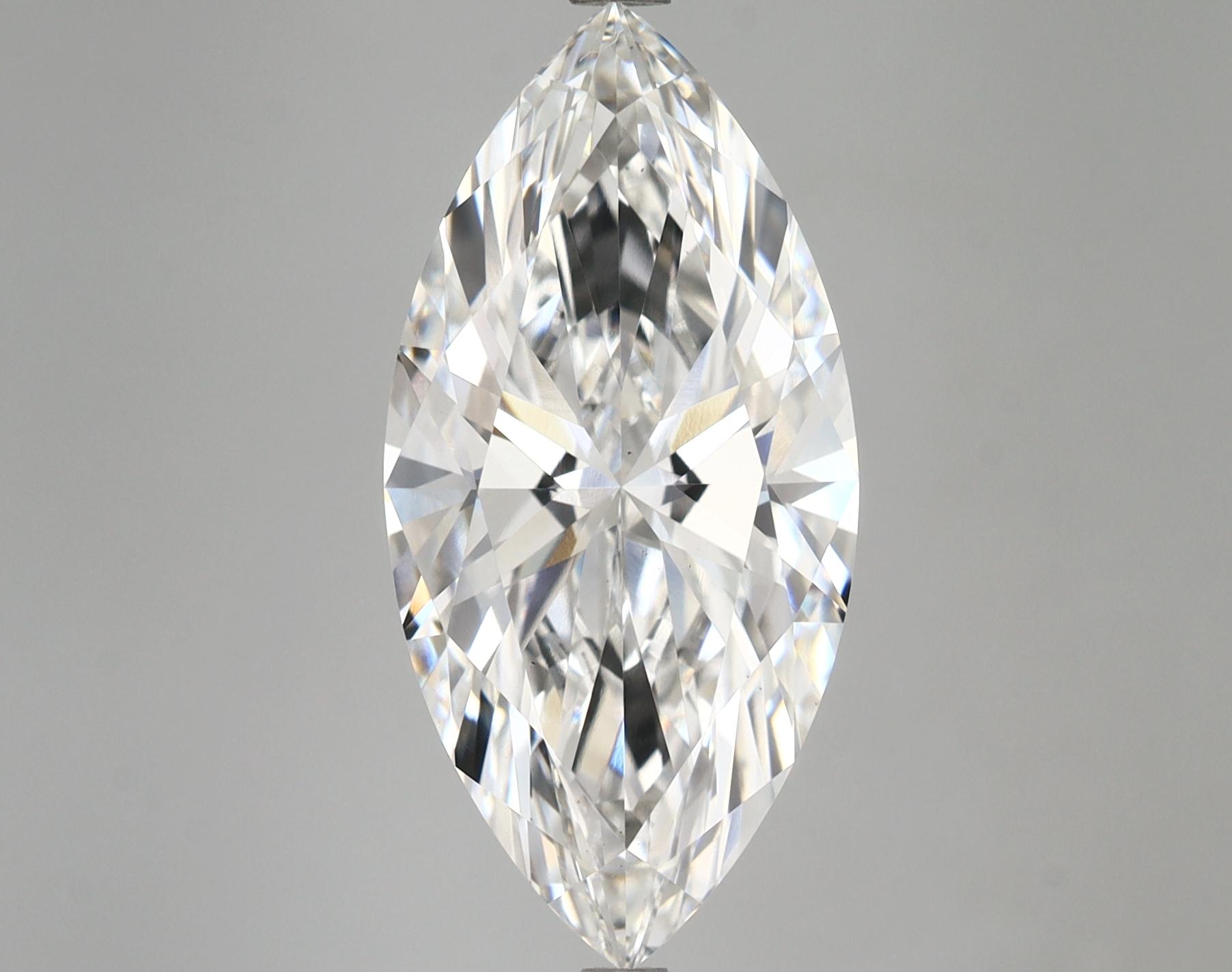 6.11 Carat Marquise Shaped Ideal Cut VS1 IGI Certified Lab Grown Diamond