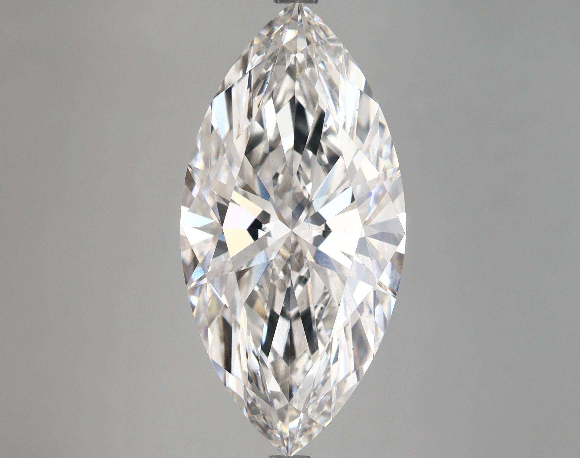 7.13 Carat Marquise Shaped Ideal Cut VS2 IGI Certified Lab Grown Diamond