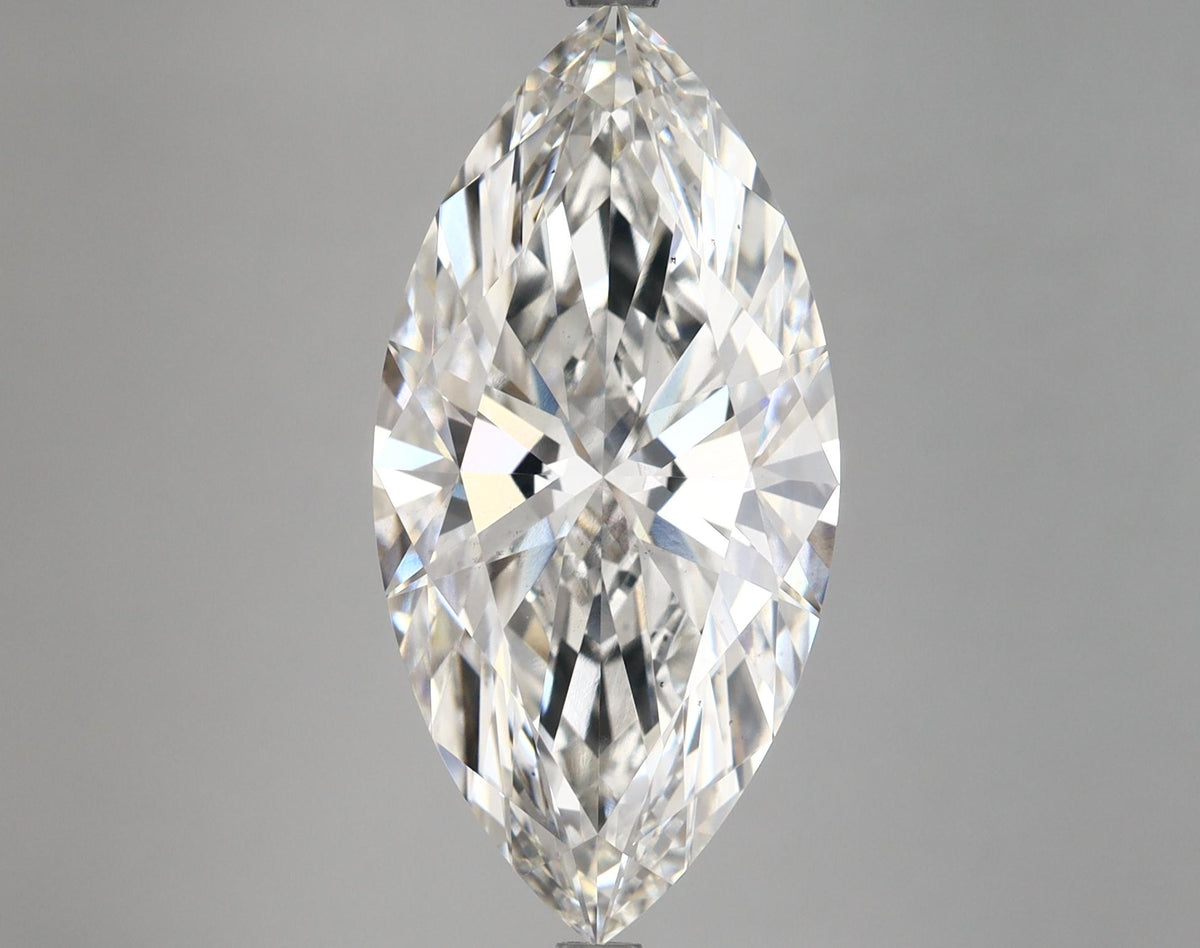 7.13 Carat Marquise Shaped Ideal Cut VS2 IGI Certified Lab Grown Diamond
