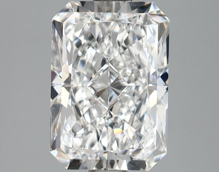 2.1 Carat Radiant Shaped Ideal Cut VS1 IGI Certified Lab Grown Diamond
