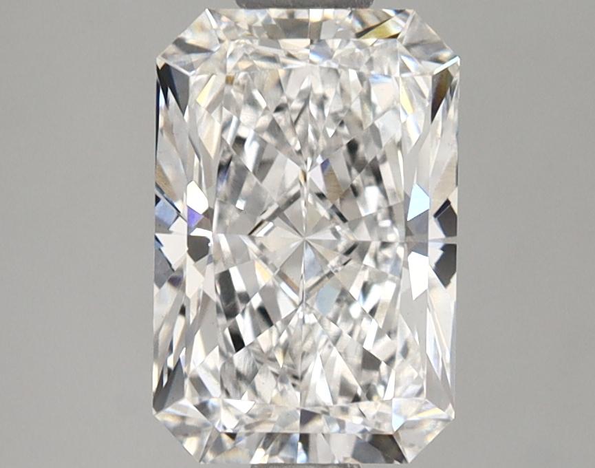 1.97 Carat Radiant Shaped Excellent Cut VVS2 IGI Certified Lab Grown Diamond