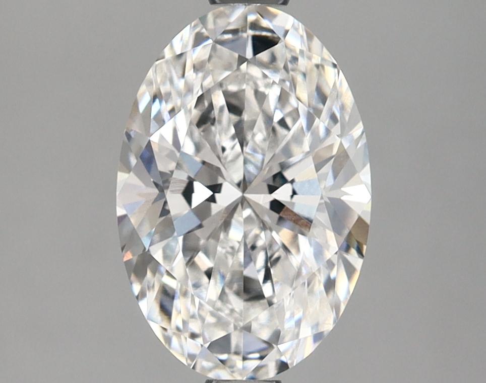 1.96 Carat Oval Shaped Excellent Cut VVS2 IGI Certified Lab Grown Diamond