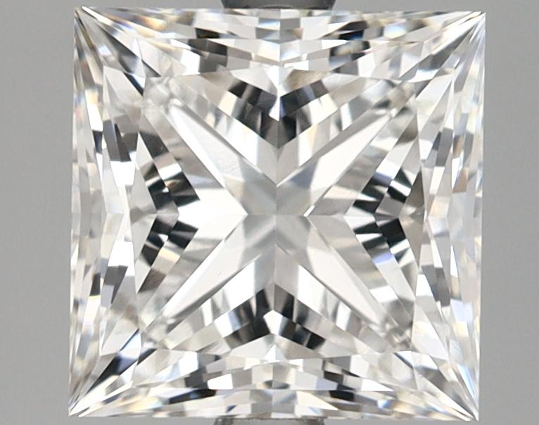 3.13 Carat Princess Shaped Ideal Cut VVS2 IGI Certified Lab Grown Diamond