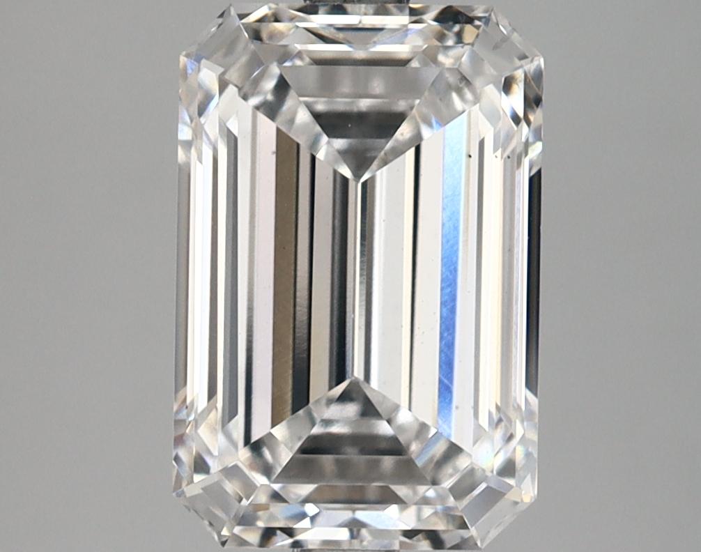 3.58 Carat Emerald Shaped Excellent Cut VS1 IGI Certified Lab Grown Diamond