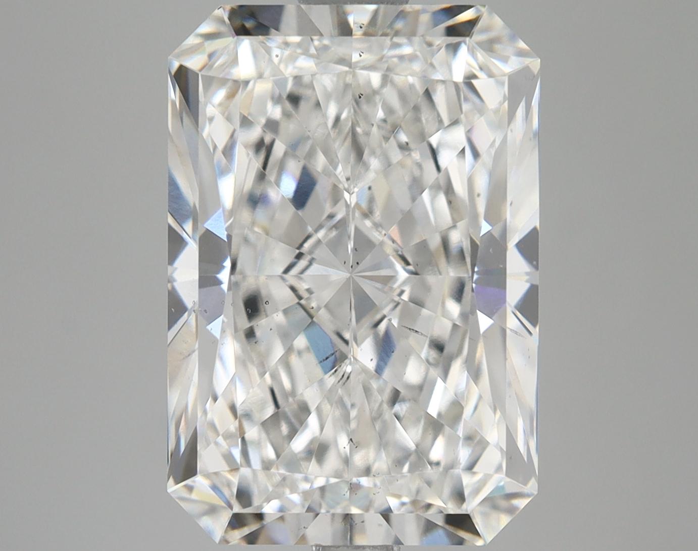 5.97 Carat Radiant Shaped Ideal Cut VS2 IGI Certified Lab Grown Diamond