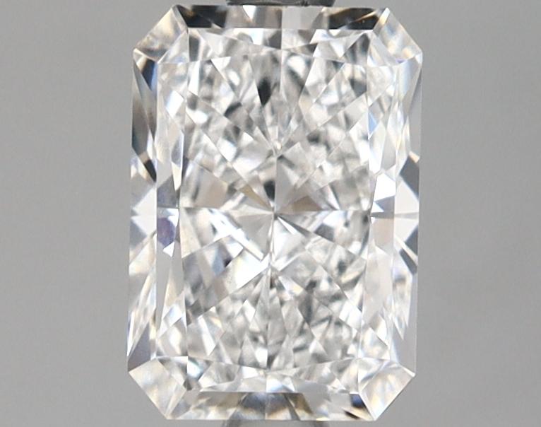 1.5 Carat Radiant Shaped Ideal Cut VVS2 IGI Certified Lab Grown Diamond