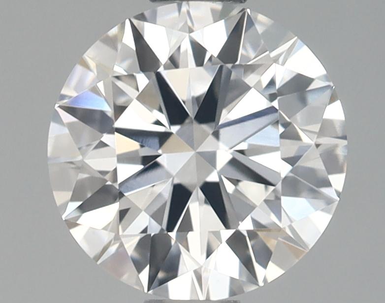 0.97 Carat Round Shaped Ideal Cut VVS2 IGI Certified Lab Grown Diamond
