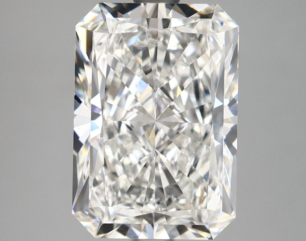 3.88 Carat Radiant Shaped Ideal Cut VVS2 IGI Certified Lab Grown Diamond