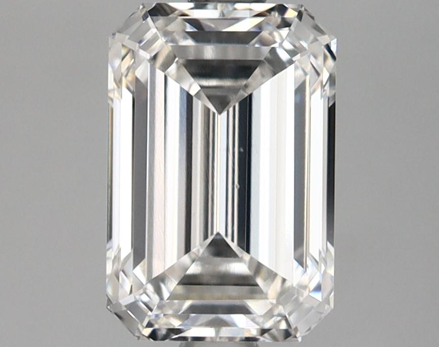 2.3 Carat Emerald Shaped Very Good Cut VS1 IGI Certified Lab Grown Diamond
