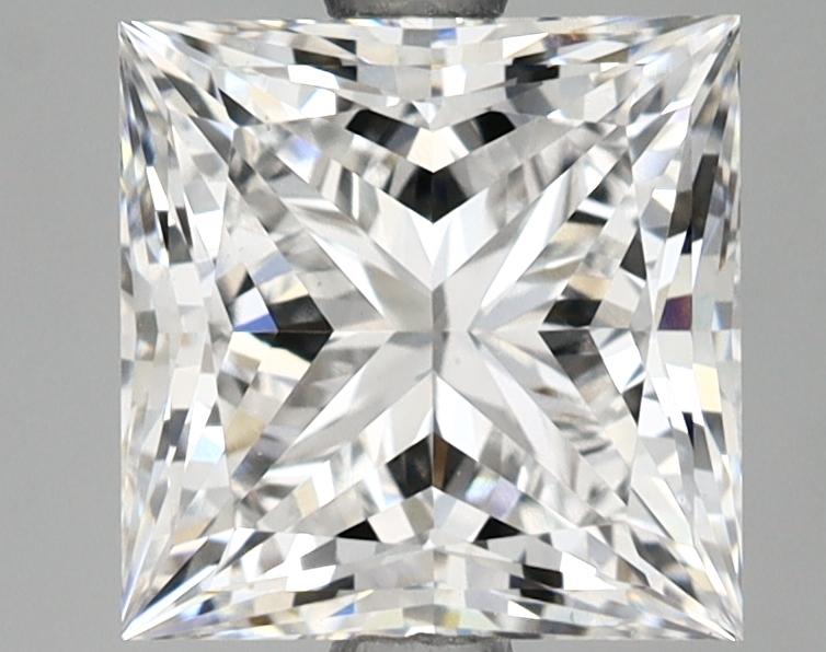 2.89 Carat Princess Shaped Ideal Cut VVS2 IGI Certified Lab Grown Diamond