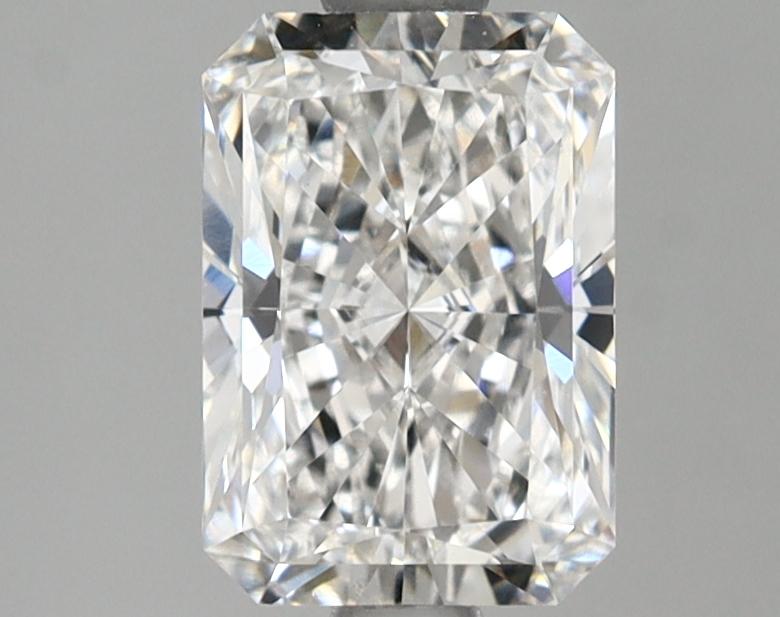 1.52 Carat Radiant Shaped Ideal Cut VVS2 IGI Certified Lab Grown Diamond