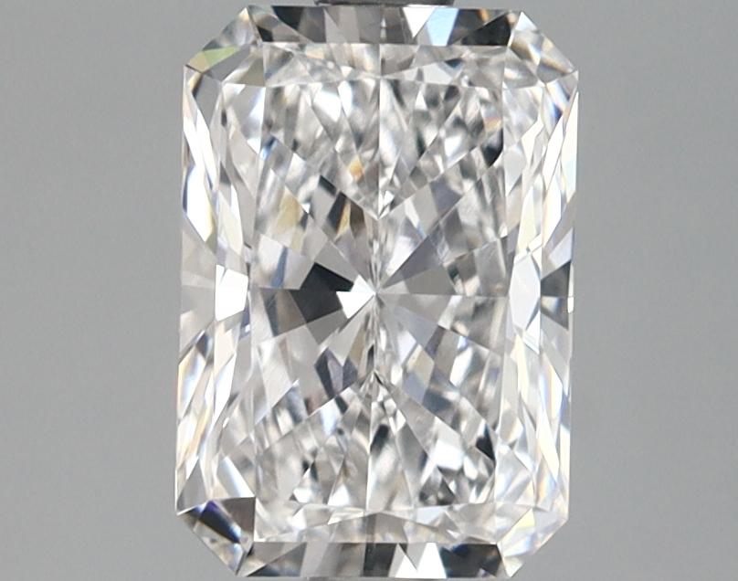 1.69 Carat Radiant Shaped Ideal Cut VVS2 IGI Certified Lab Grown Diamond