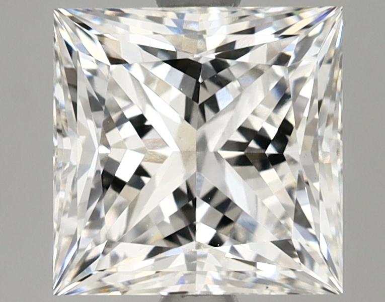 2.97 Carat Princess Shaped Ideal Cut VVS2 IGI Certified Lab Grown Diamond