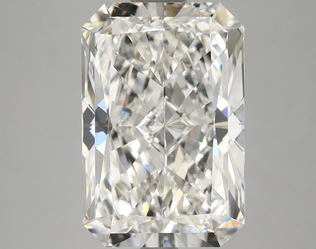 3.97 Carat Radiant Shaped Excellent Cut VVS2 IGI Certified Lab Grown Diamond