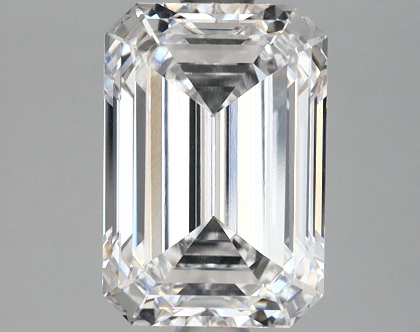 2.32 Carat Emerald Shaped Very Good Cut VS1 IGI Certified Lab Grown Diamond