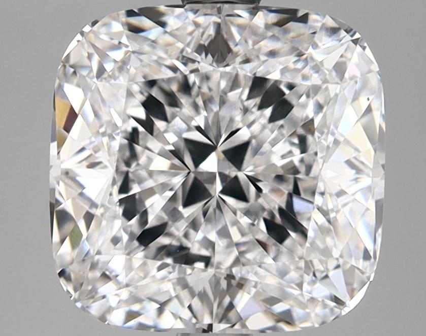 4.02 Carat Cushion Shaped Ideal Cut VS1 IGI Certified Lab Grown Diamond