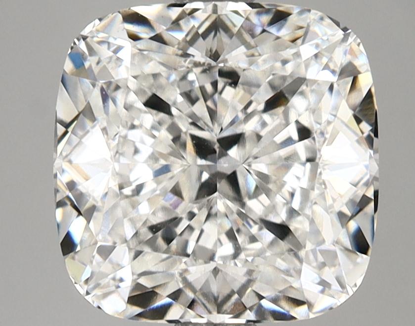 4.1 Carat Cushion Shaped Ideal Cut VVS2 IGI Certified Lab Grown Diamond