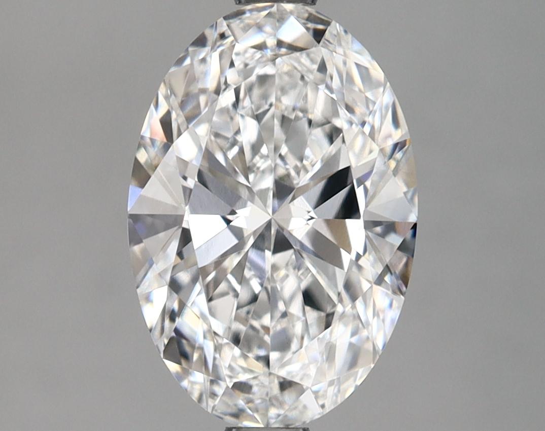 1.96 Carat Oval Shaped Ideal Cut VVS2 IGI Certified Lab Grown Diamond