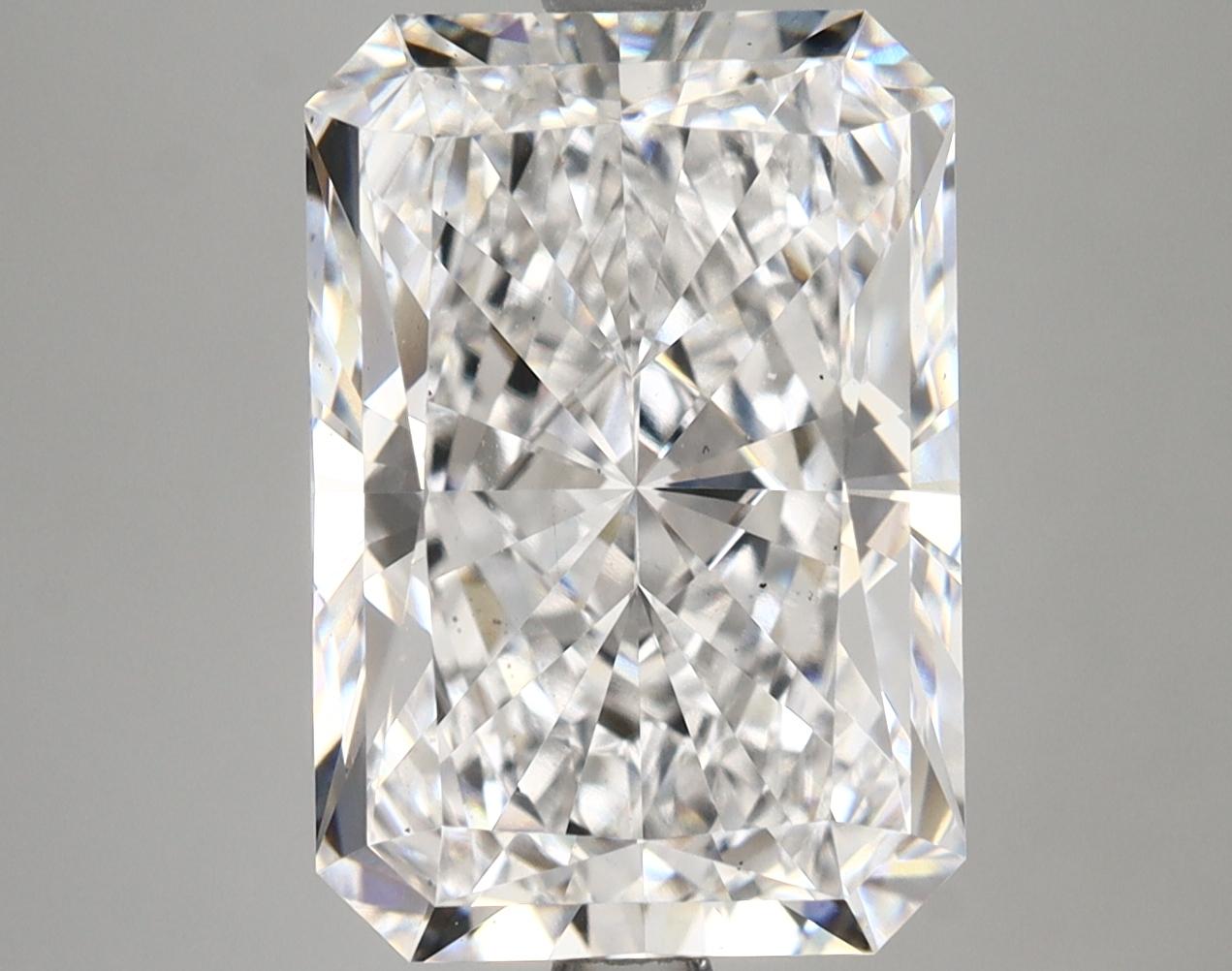 6.51 Carat Radiant Shaped Ideal Cut VS1 IGI Certified Lab Grown Diamond