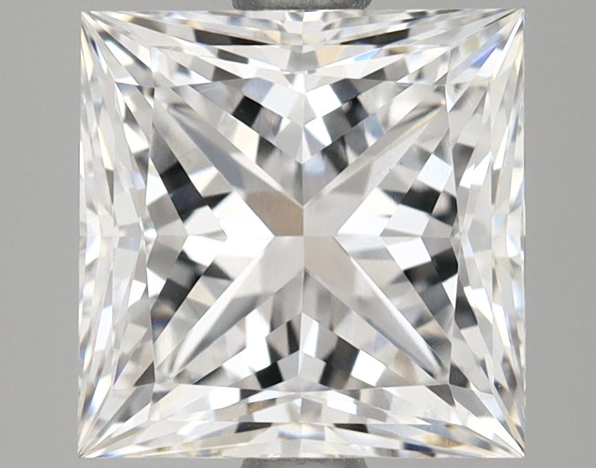 2.68 Carat Princess Shaped Ideal Cut VVS2 IGI Certified Lab Grown Diamond
