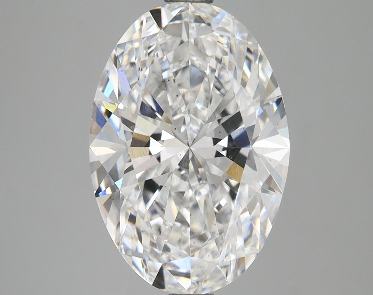 3.99 Carat Oval Shaped Ideal Cut VS2 IGI Certified Lab Grown Diamond