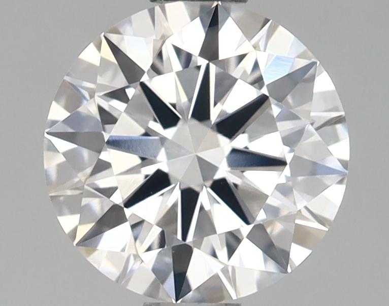 0.96 Carat Round Shaped Ideal Cut VVS2 IGI Certified Lab Grown Diamond