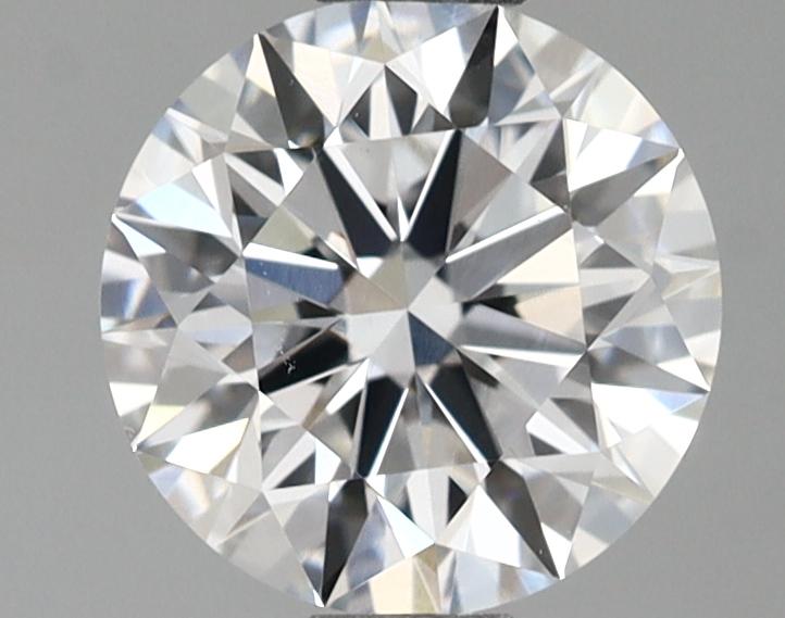 0.96 Carat Round Shaped Ideal Cut VVS2 IGI Certified Lab Grown Diamond