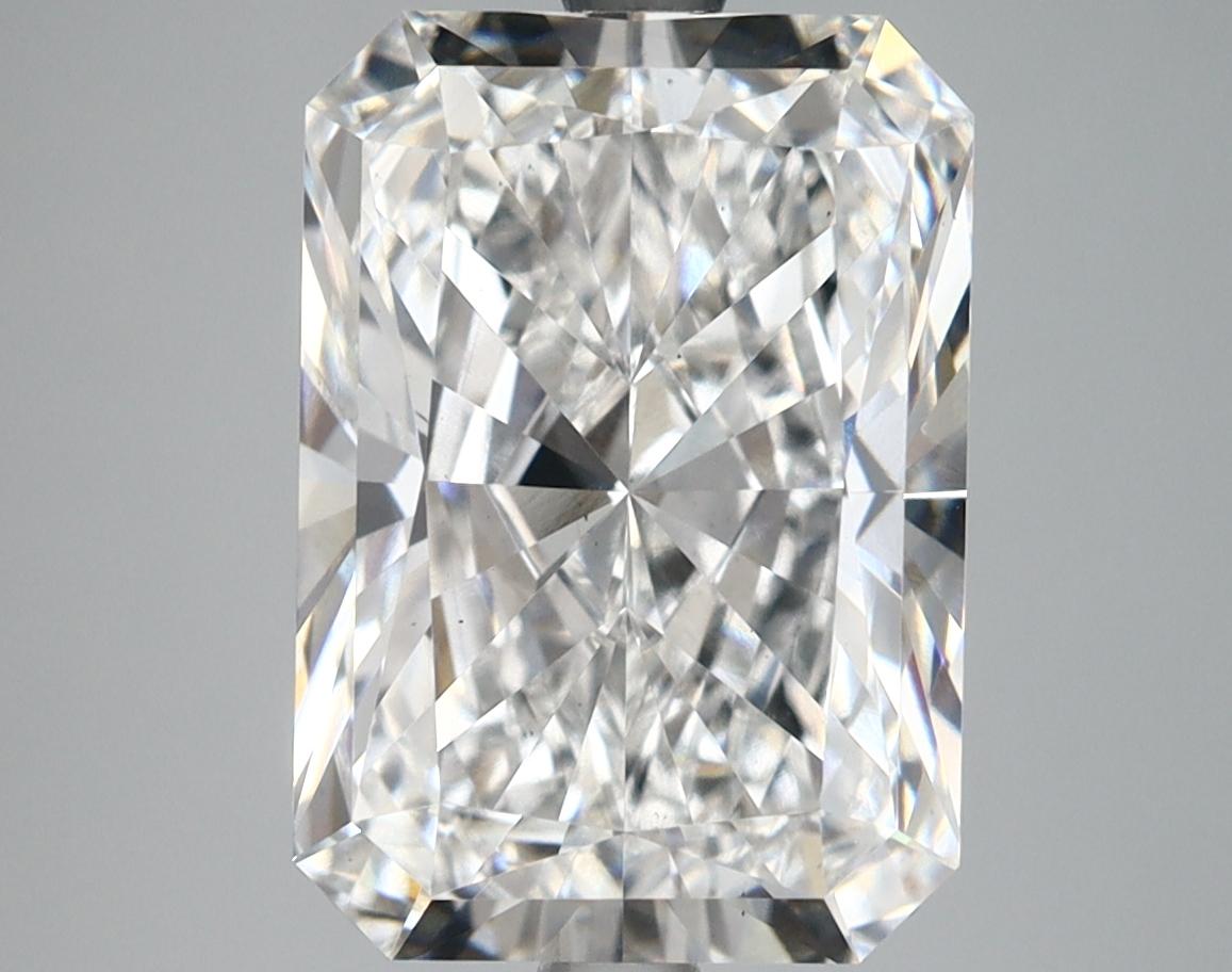 5.17 Carat Radiant Shaped Ideal Cut VS1 IGI Certified Lab Grown Diamond