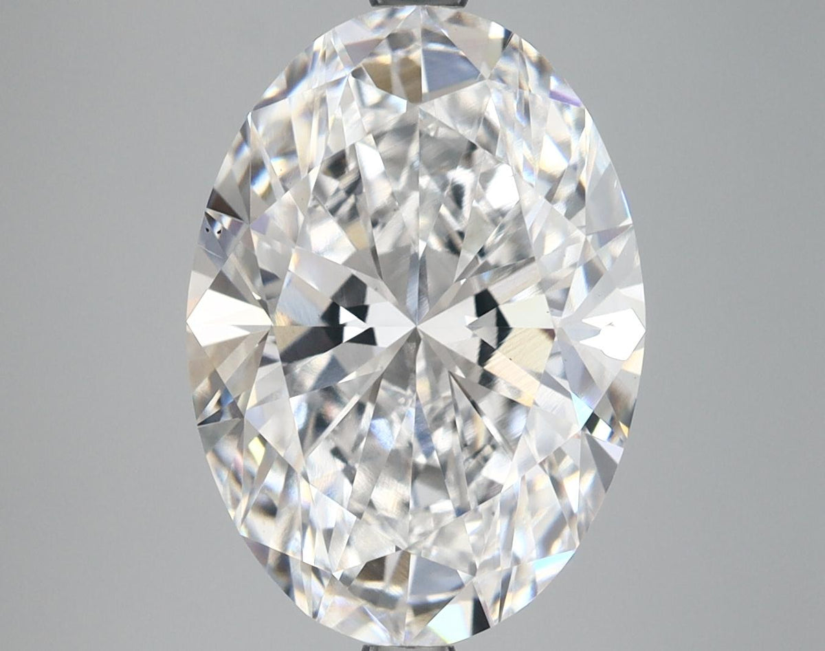 5.81 Carat Oval Shaped Ideal Cut VS1 IGI Certified Lab Grown Diamond