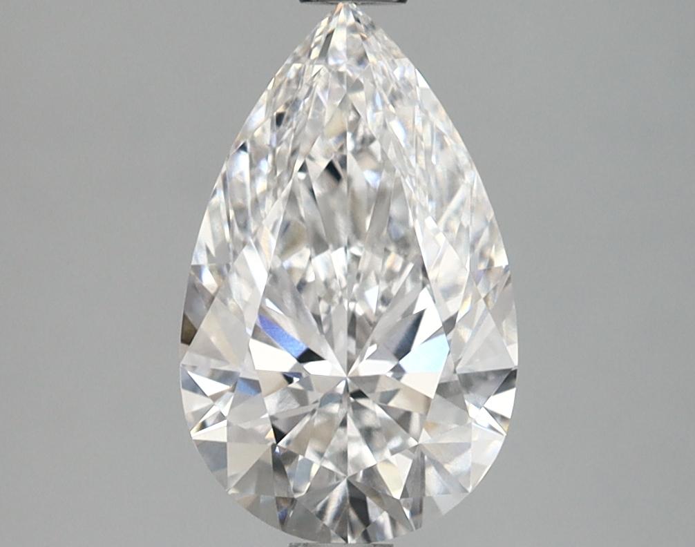 1.69 Carat Pear Shaped Ideal Cut VVS2 IGI Certified Lab Grown Diamond