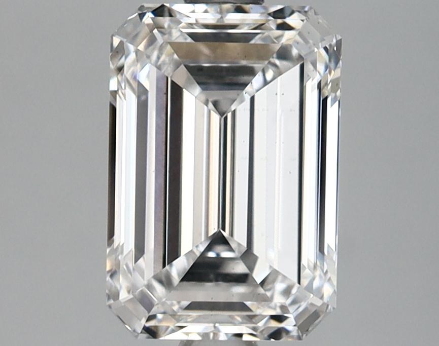 2.24 Carat Emerald Shaped Ideal Cut VS2 IGI Certified Lab Grown Diamond