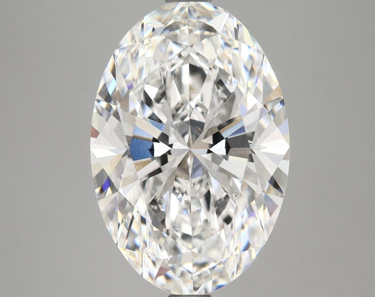 5.05 Carat Oval Shaped Ideal Cut VS2 IGI Certified Lab Grown Diamond